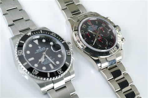 rolex cosmograph daytona vs submariner|Rolex .